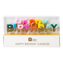 Load image into Gallery viewer, Happy Birthday Candles
