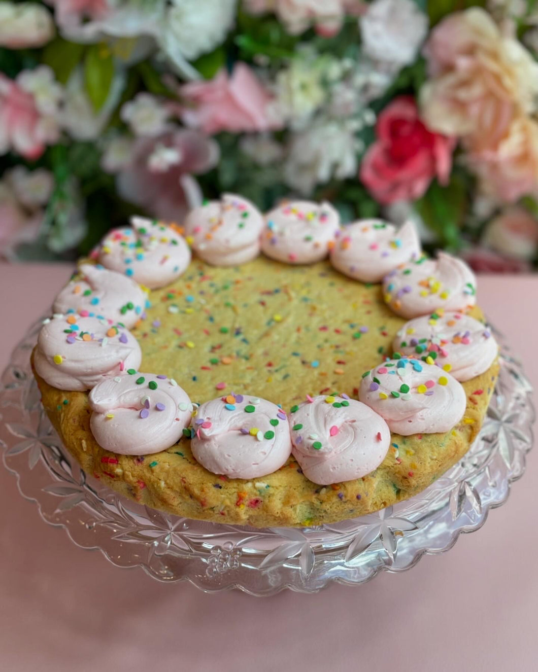 Birthday Cookie Cake