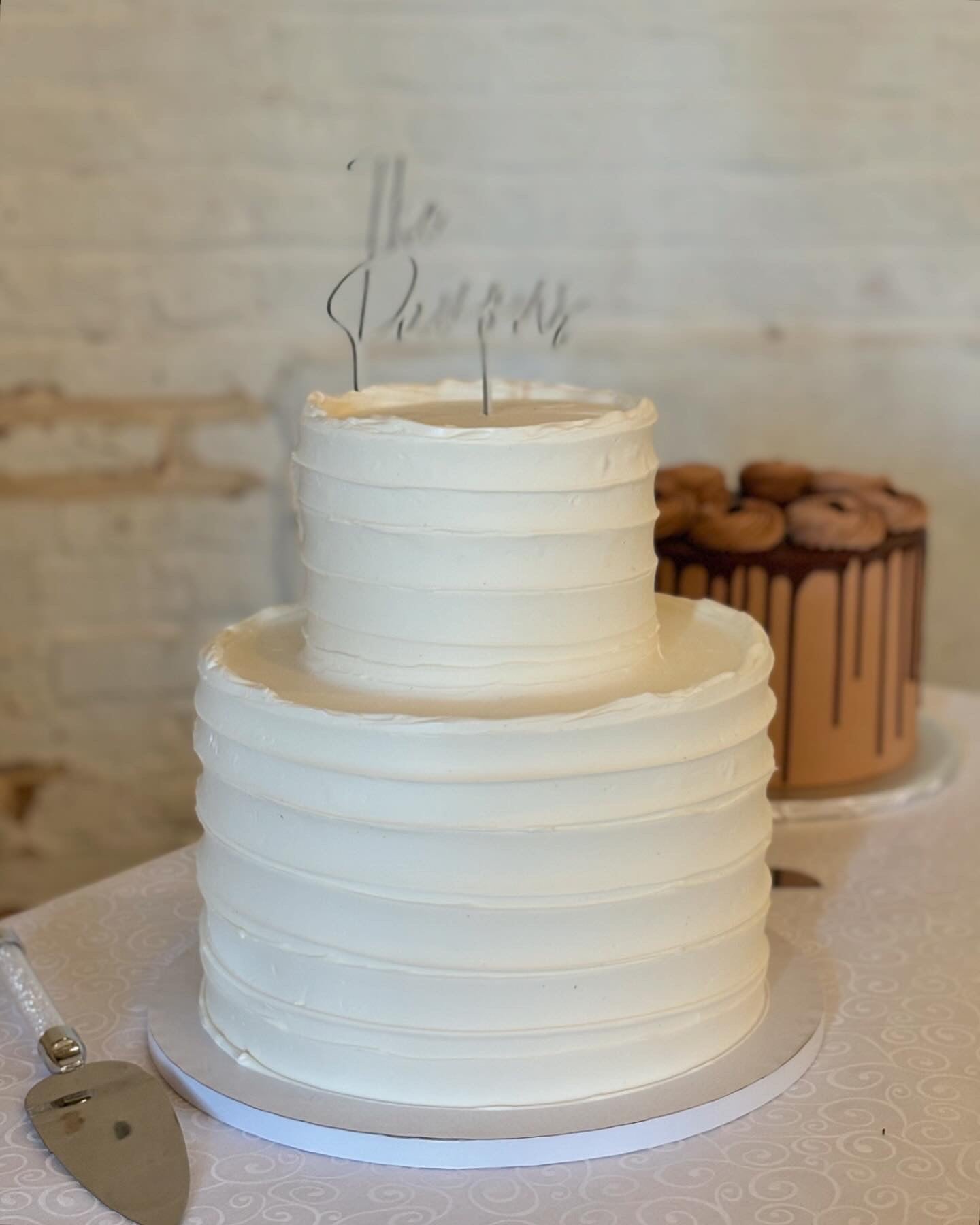 Two Tier Celebration Cake