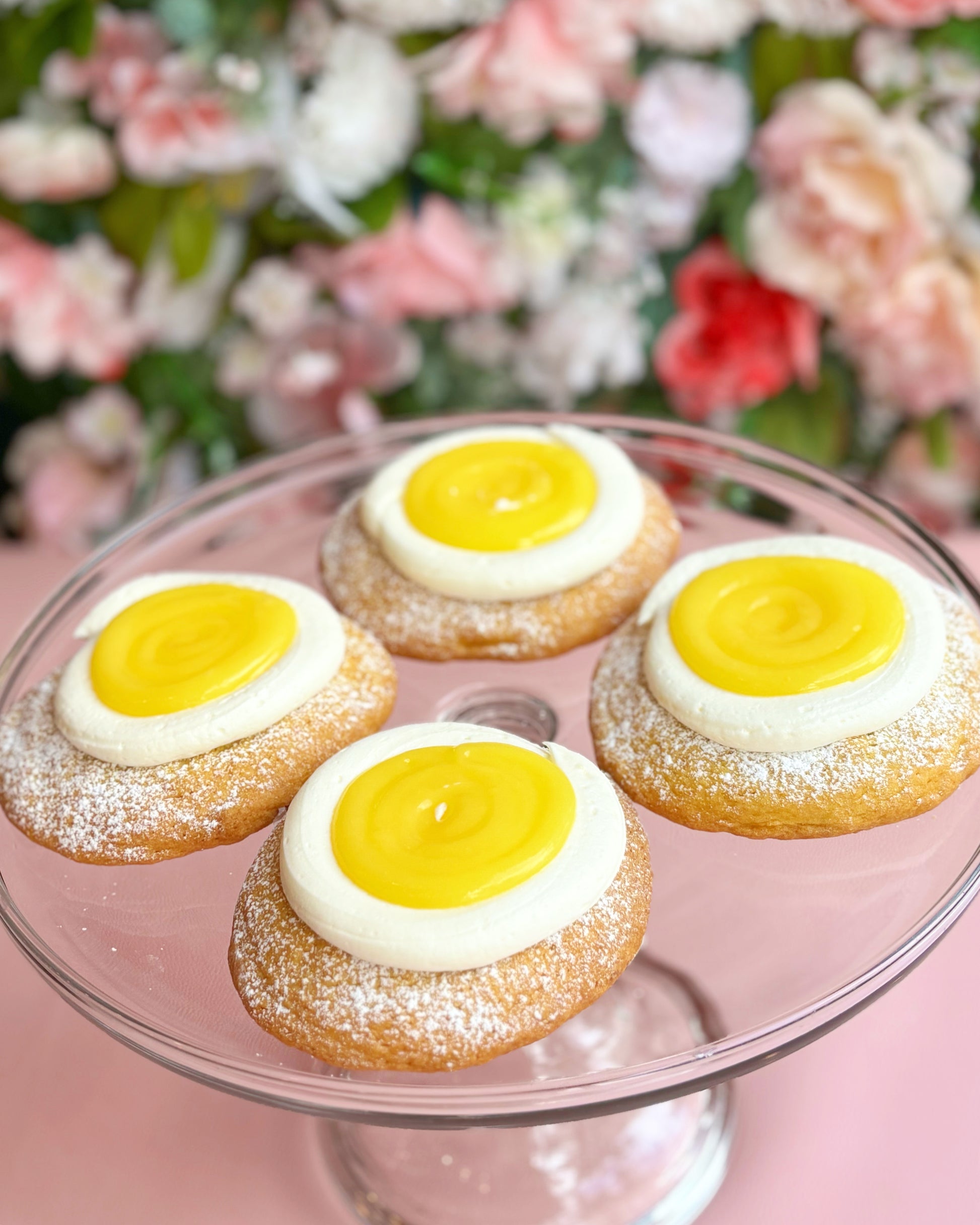 Half Dozen Lemon Cookies
