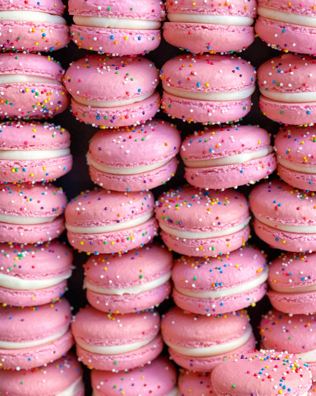 Mixed Macarons