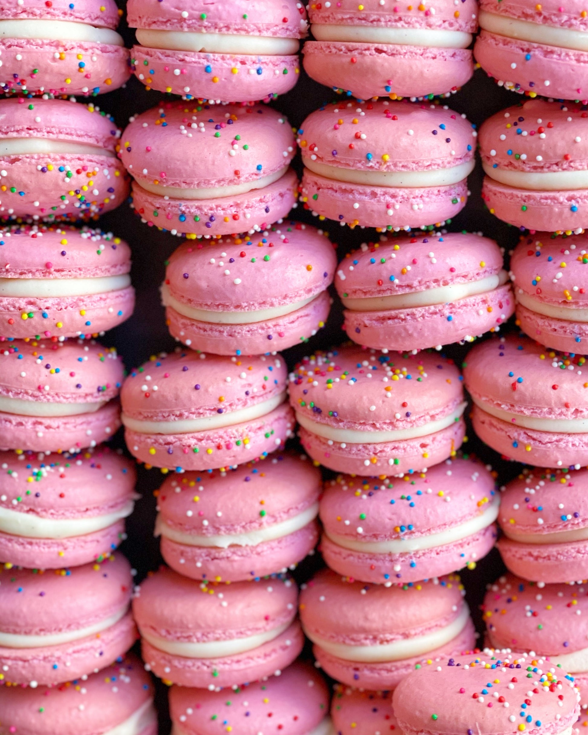 Mixed Macarons
