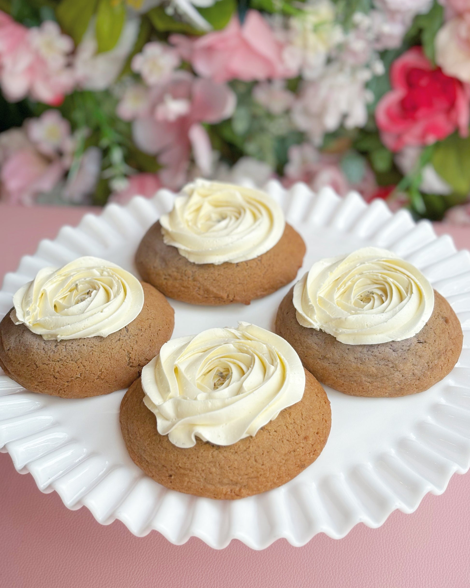 Half Dozen Lavender Cookies