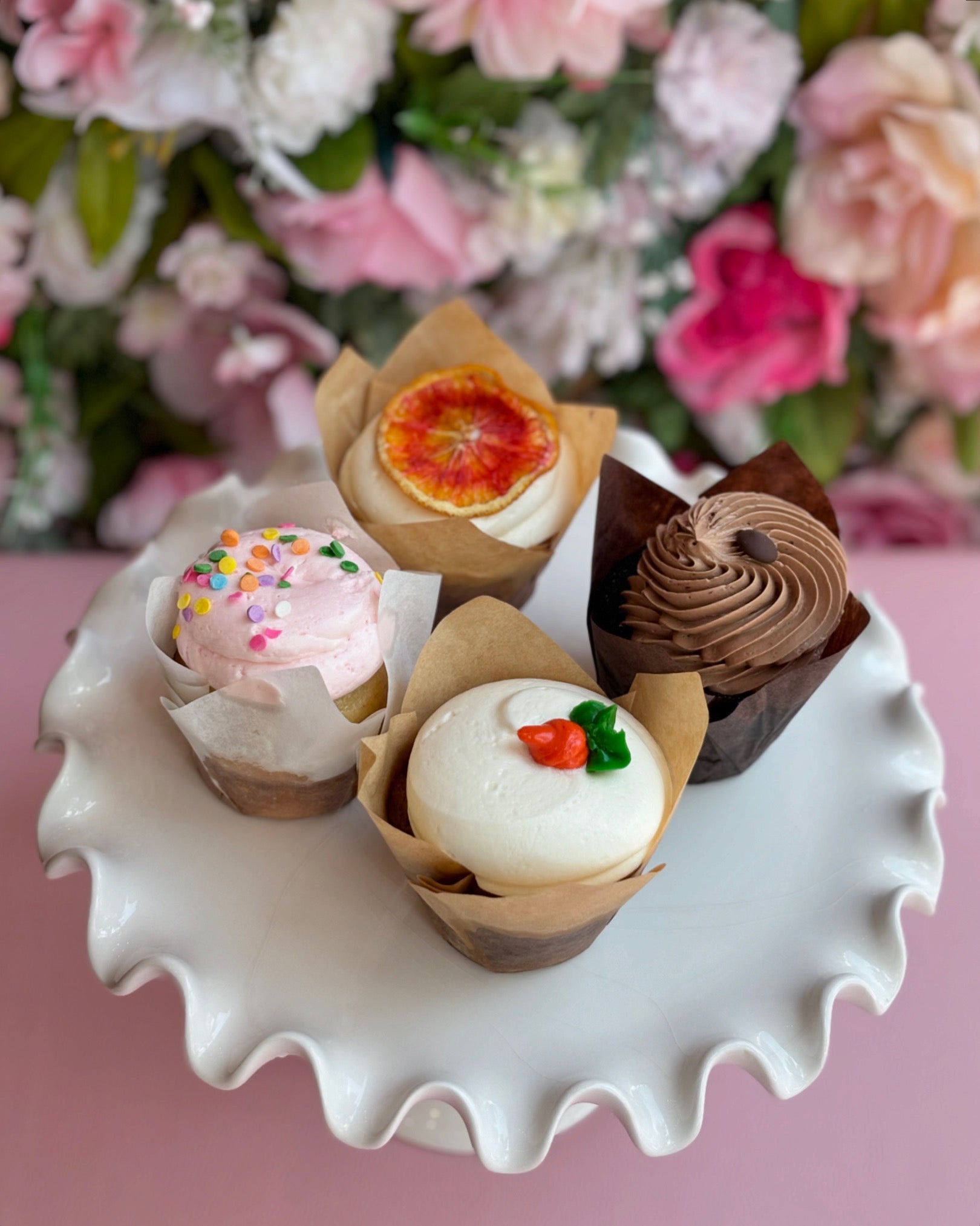 Weekly Flavor Mix Half Dozen Cupcakes