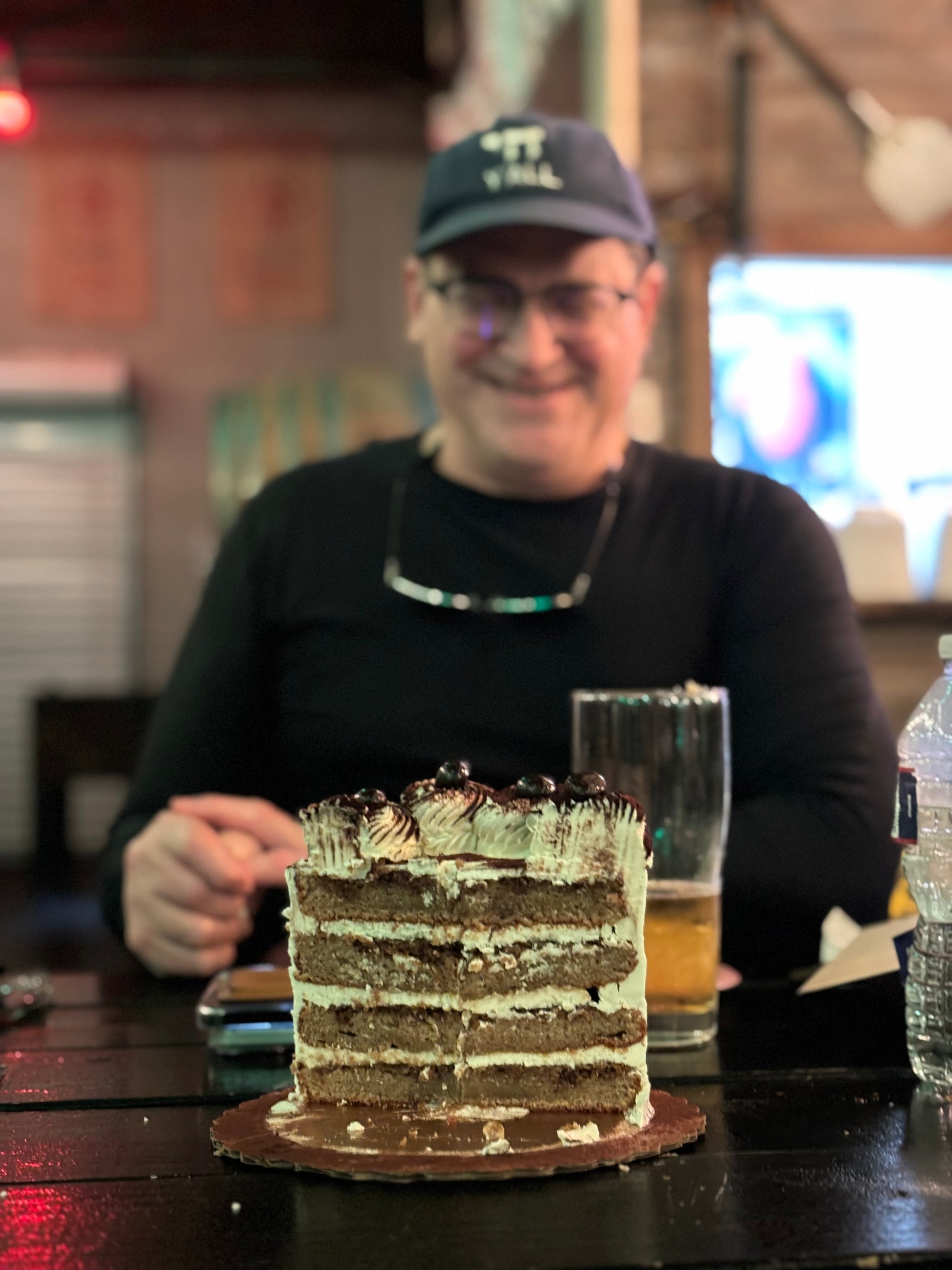 Tiramisu Cake