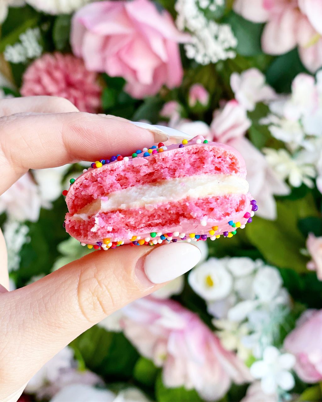 Mixed Macarons