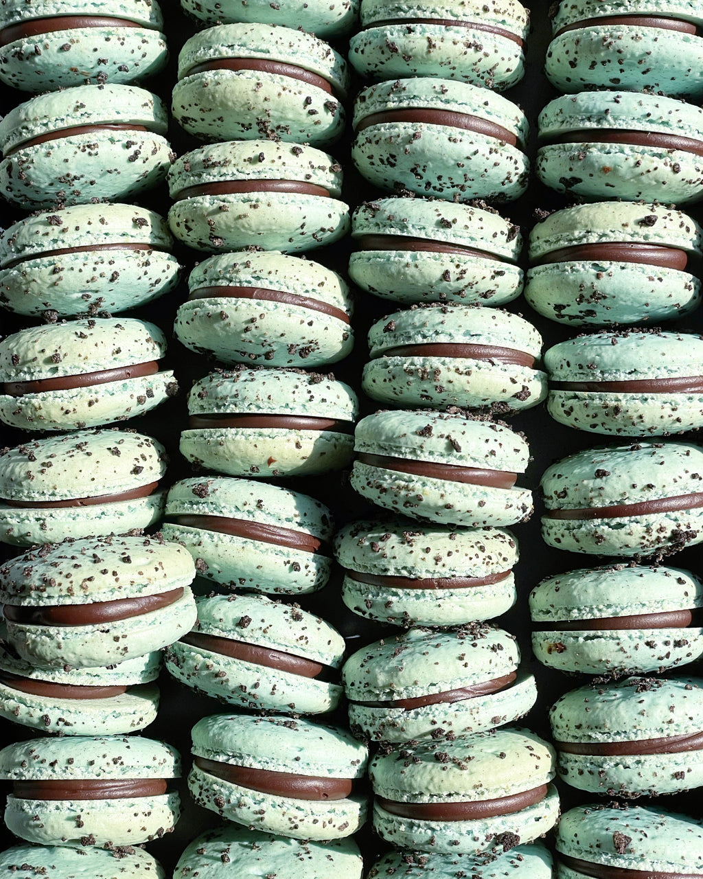 Mixed Macarons