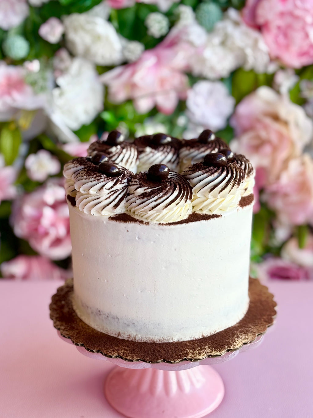 Tiramisu Cake