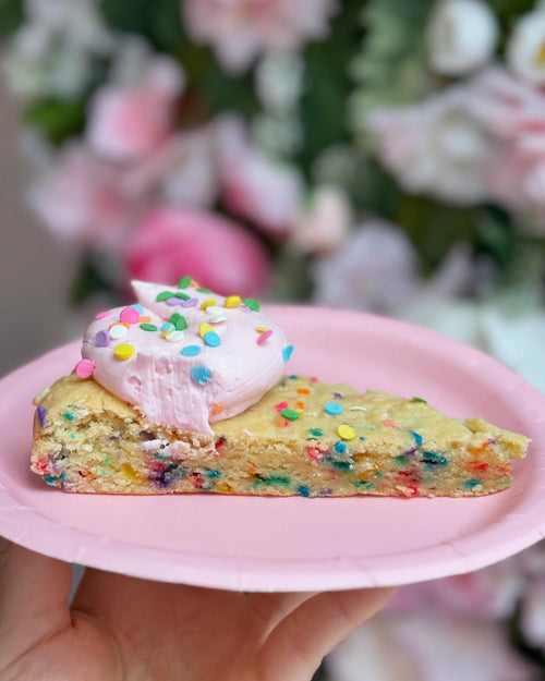 Birthday Cookie Cake