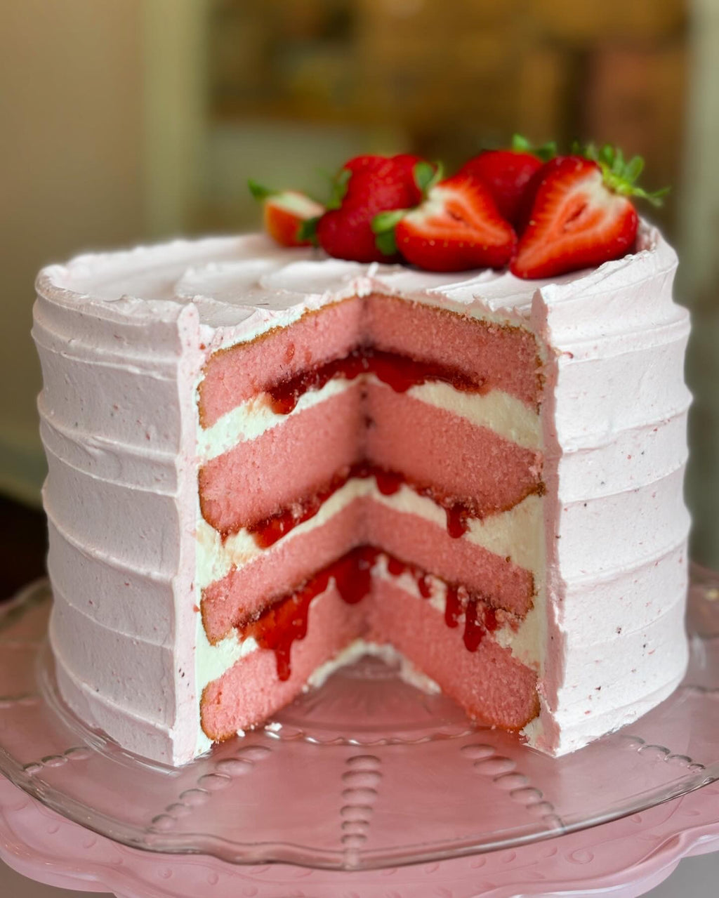 Strawberry Cake