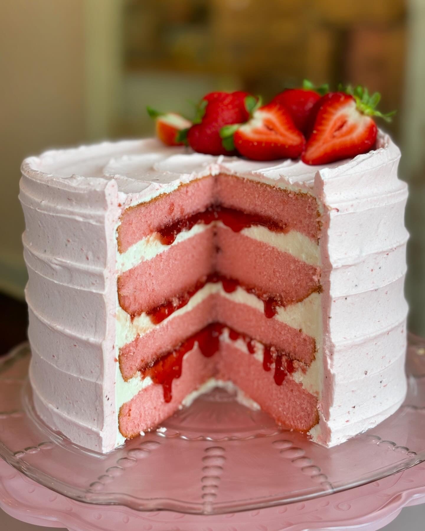 Strawberry Cake