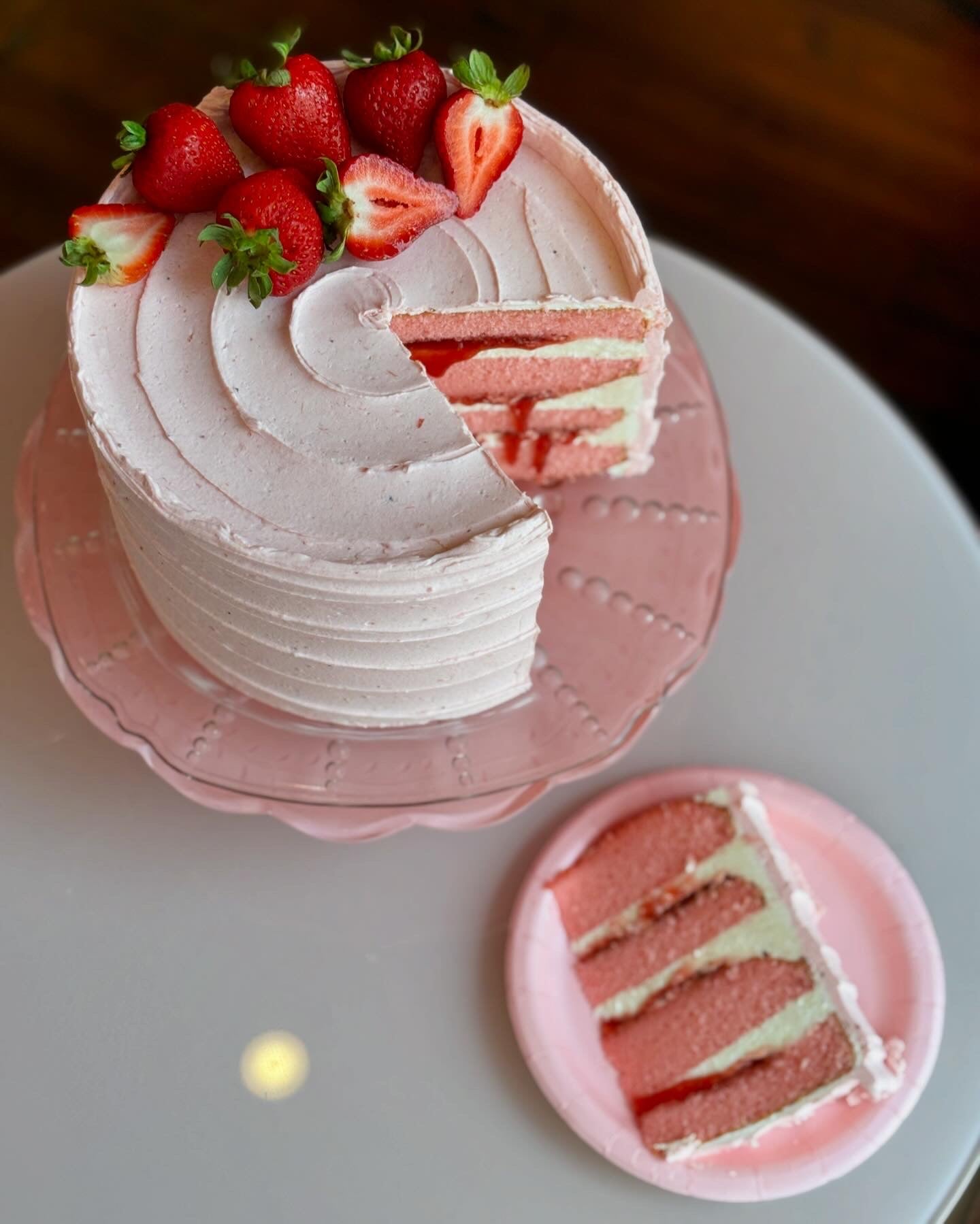 Strawberry Cake
