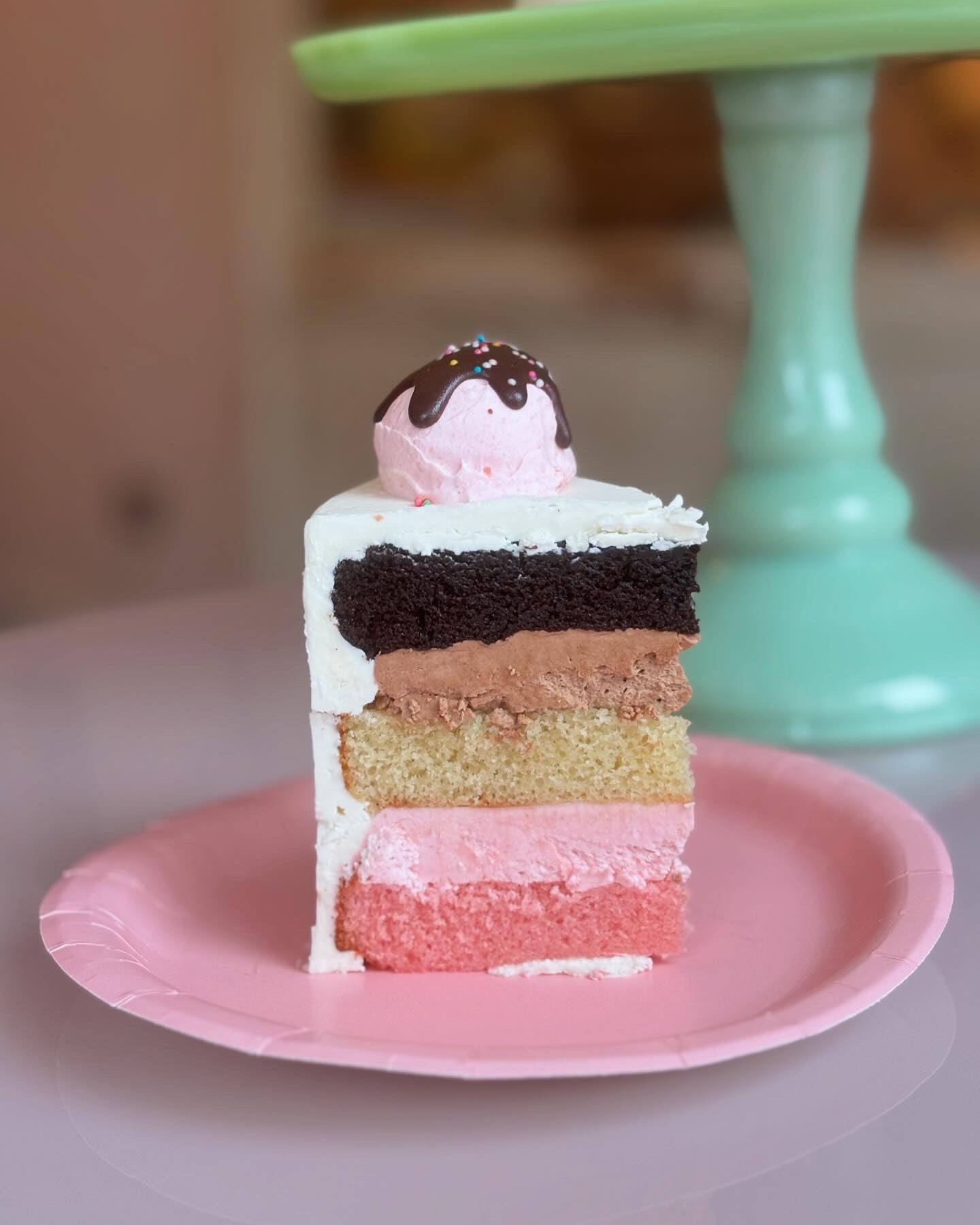 Neapolitan Cake