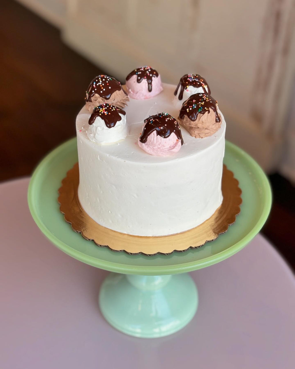 Neapolitan Cake