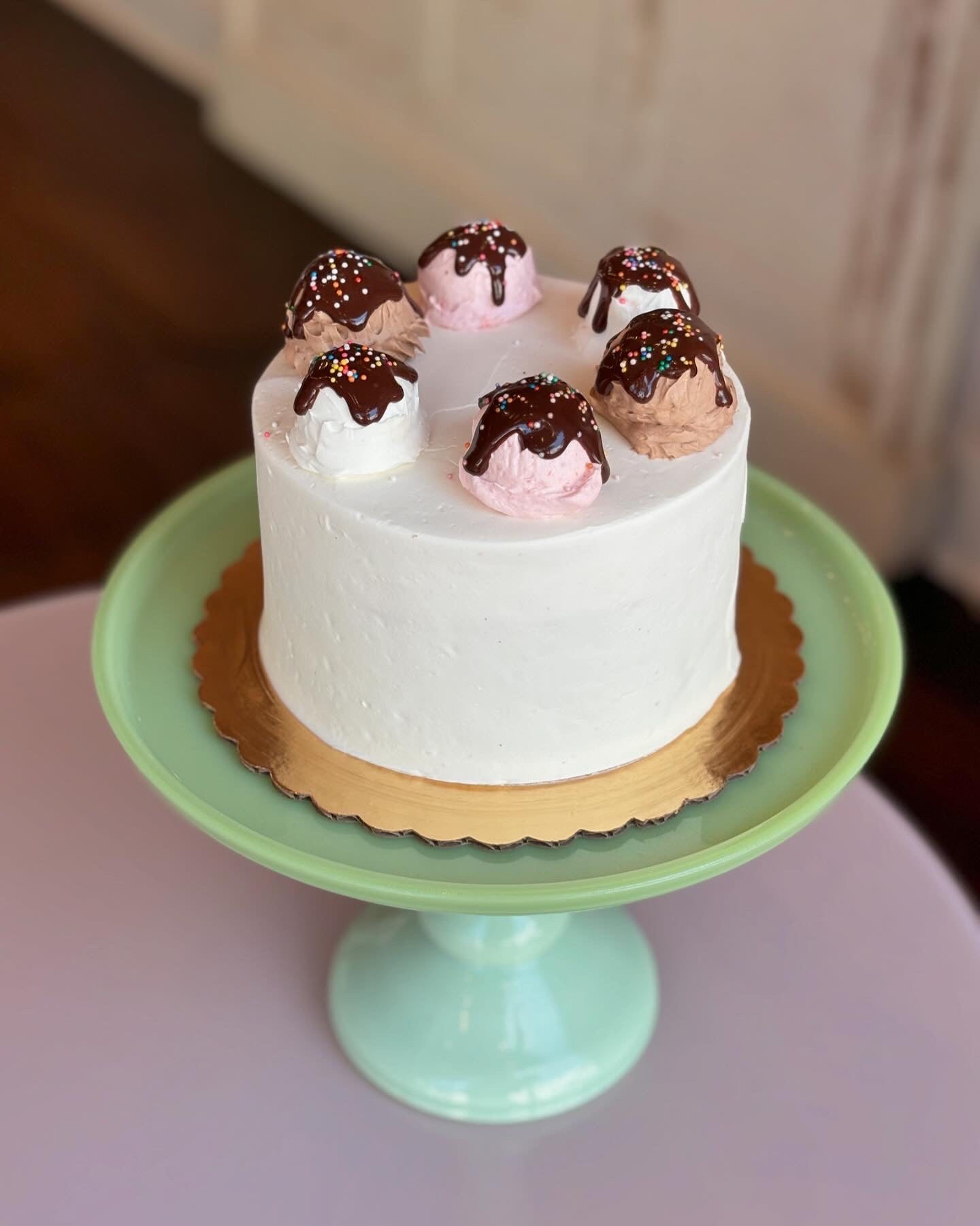 Neapolitan Cake