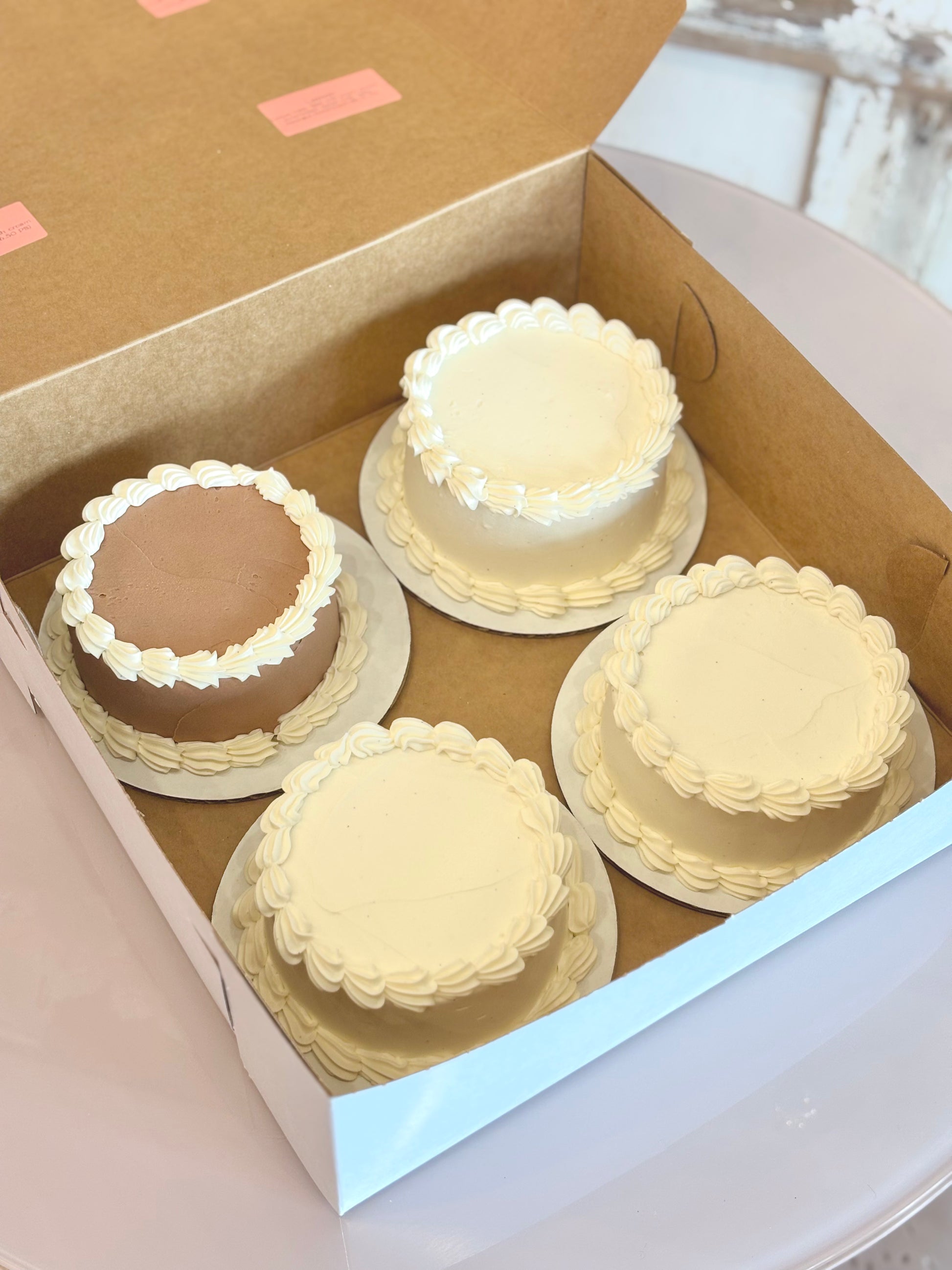 Cake Tasting Box