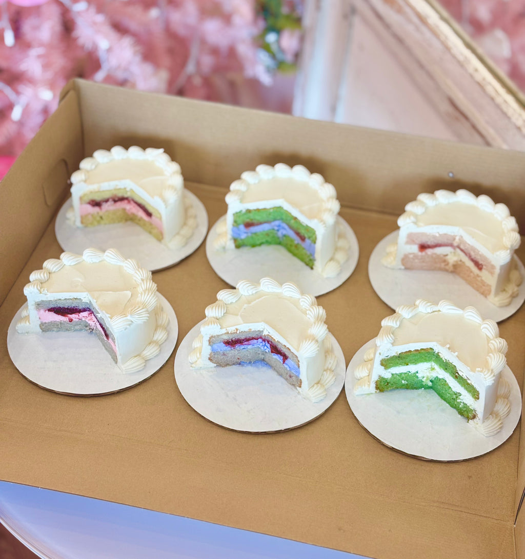 Custom Cake Tasting Box