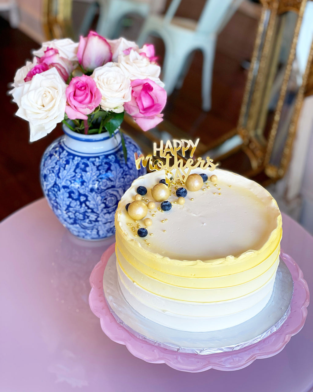 Lemon Blueberry Cake