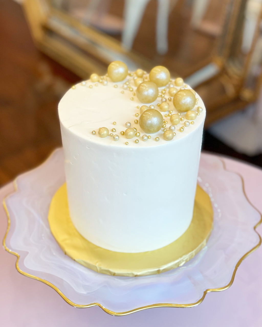 Elegant Celebration Cake