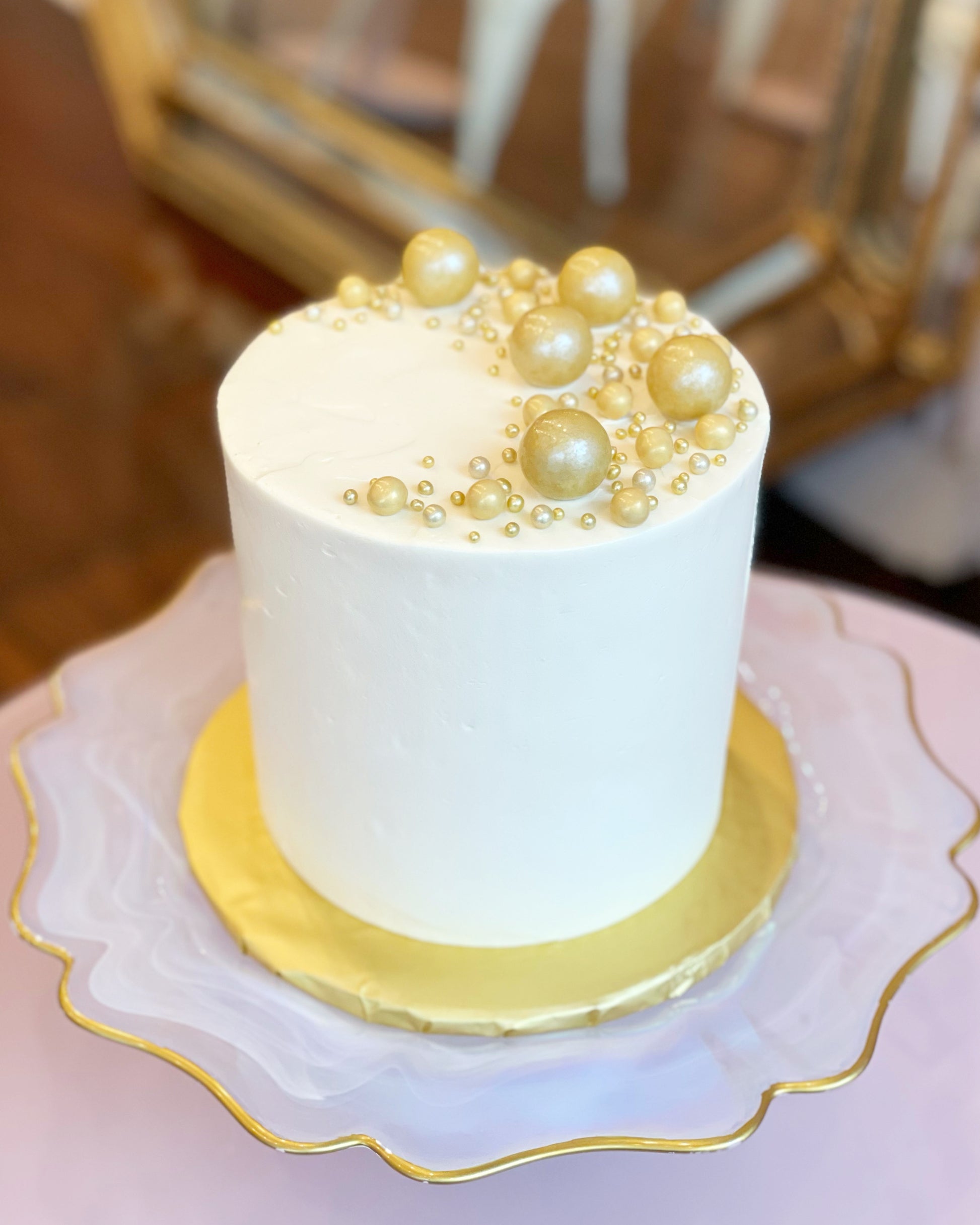 Elegant Celebration Cake