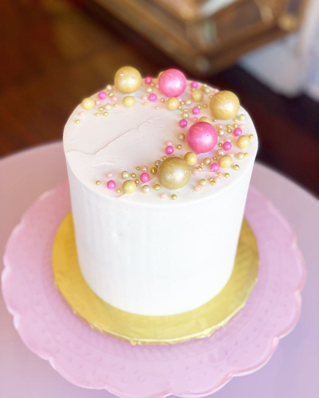 Elegant Celebration Cake