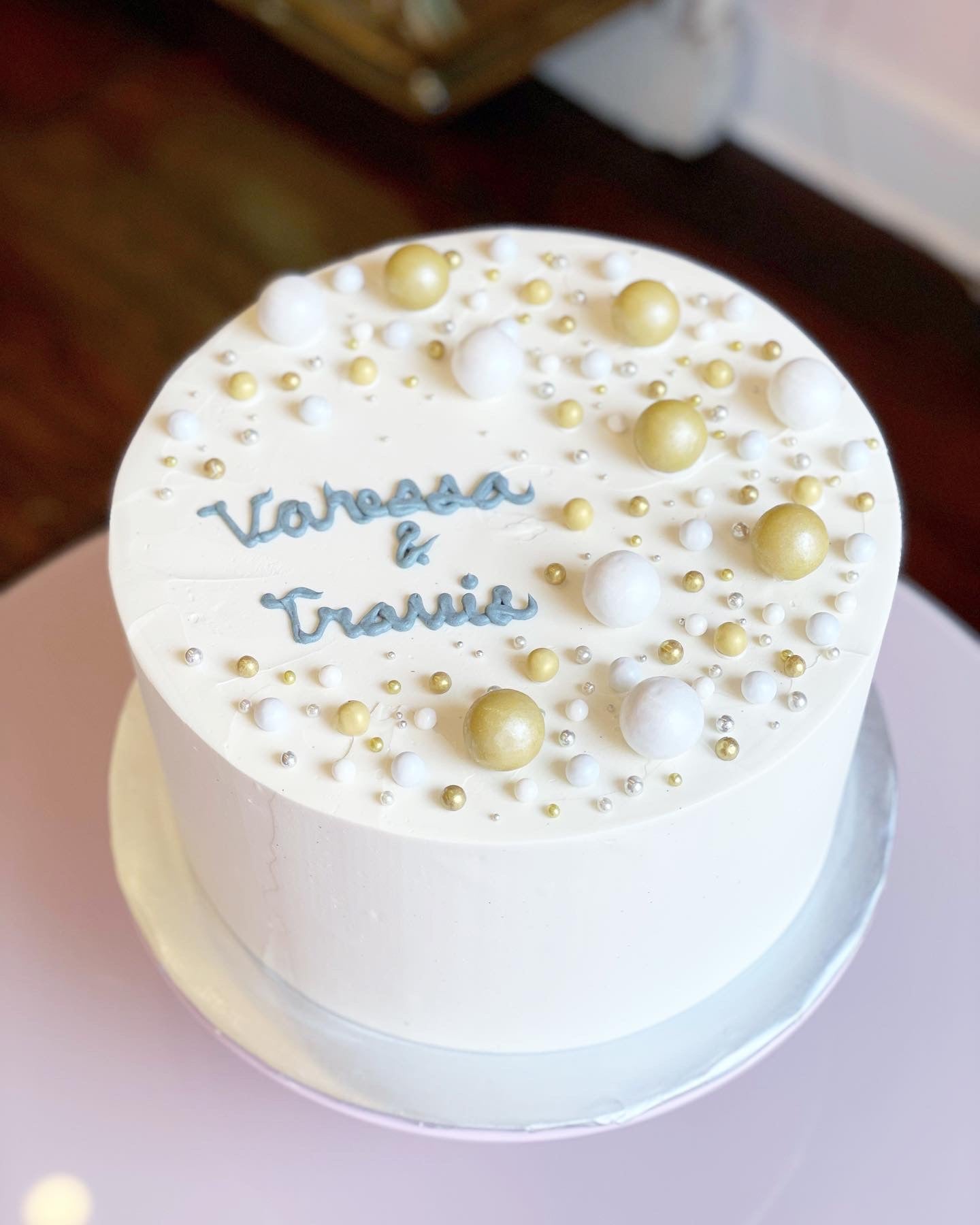 Elegant Celebration Cake