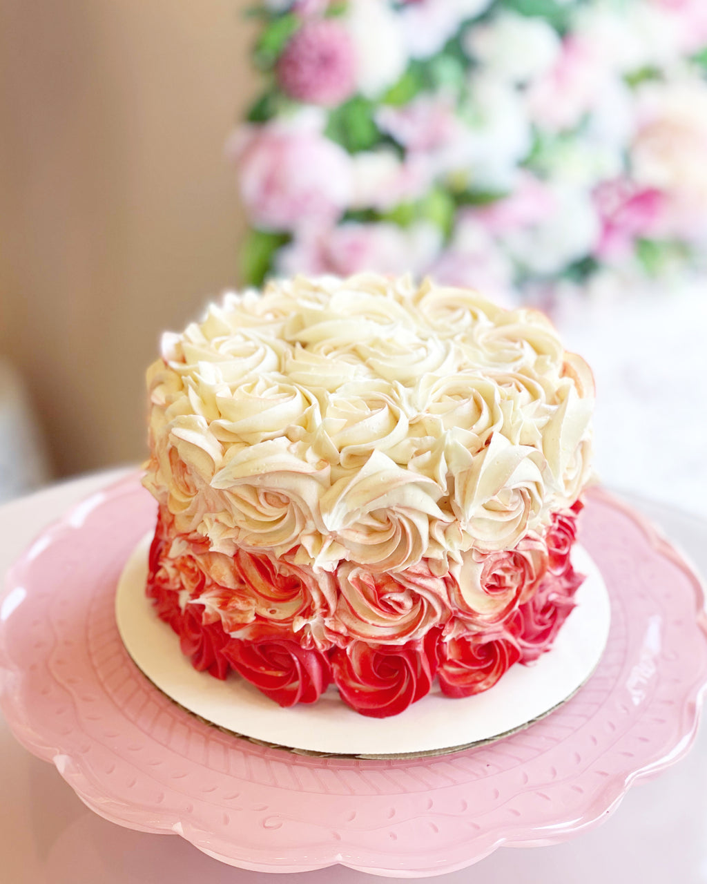 Rosette Cake