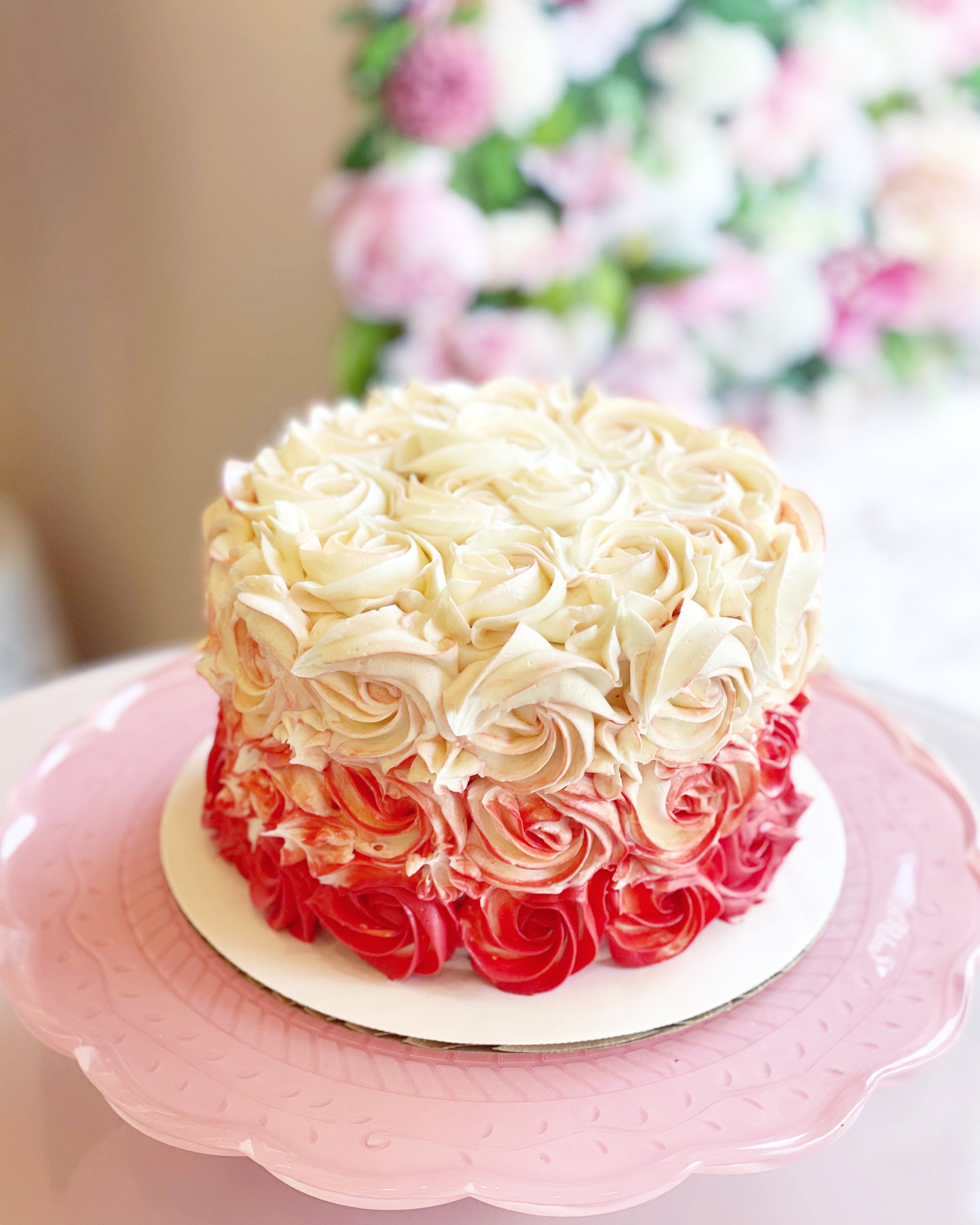 Rosette Cake