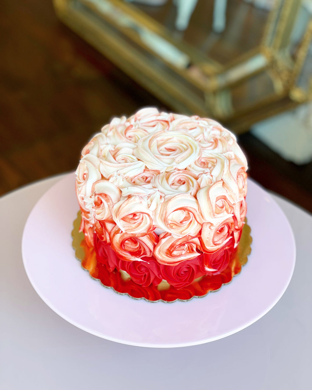 Rosette Cake