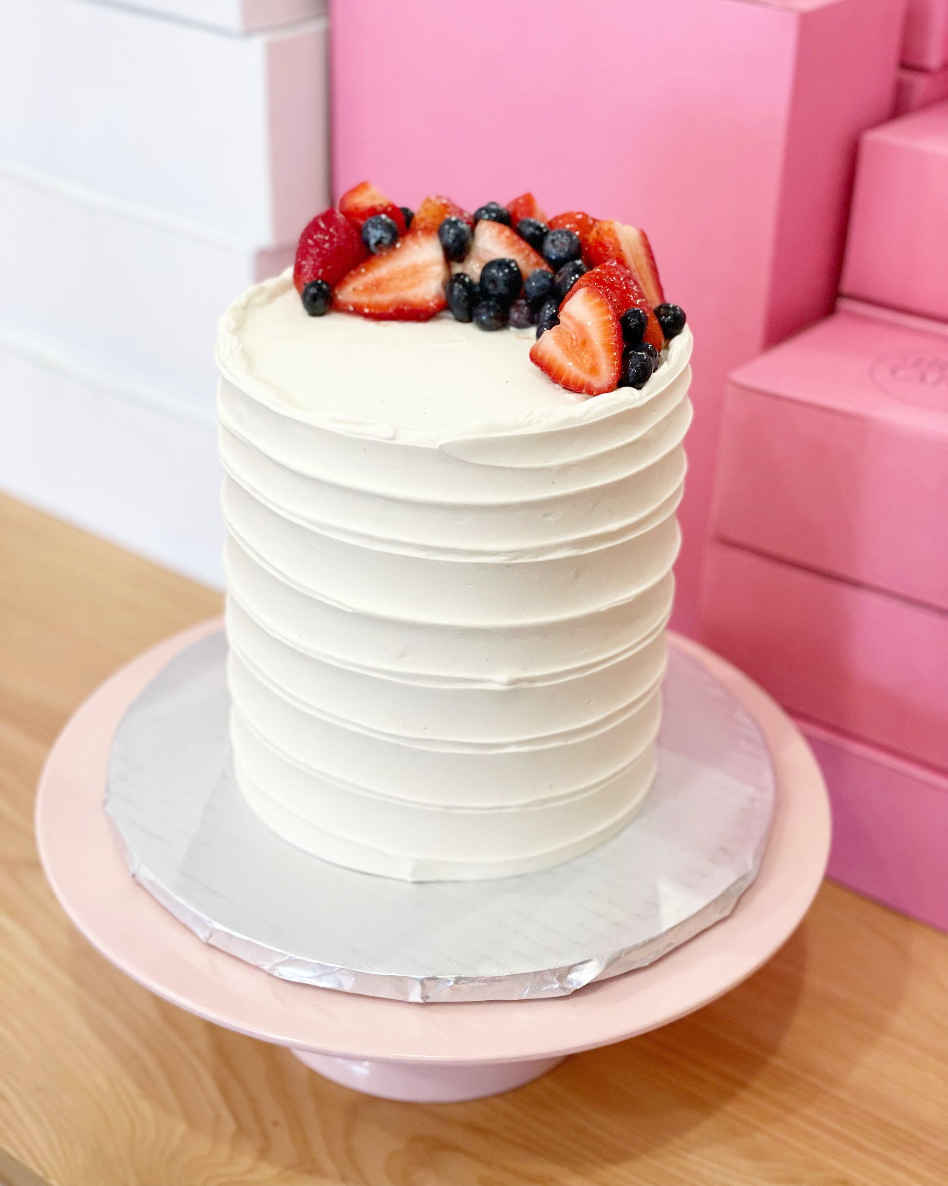 Chantilly Style Cake