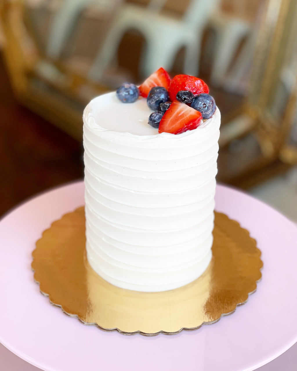 Chantilly Style Cake