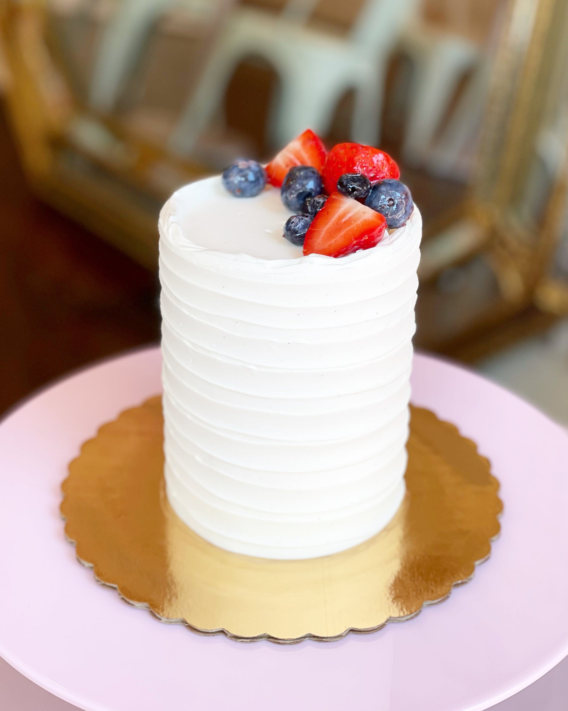 Chantilly Style Cake