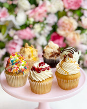 Load image into Gallery viewer, Weekly Flavor Mix One Dozen Cupcakes
