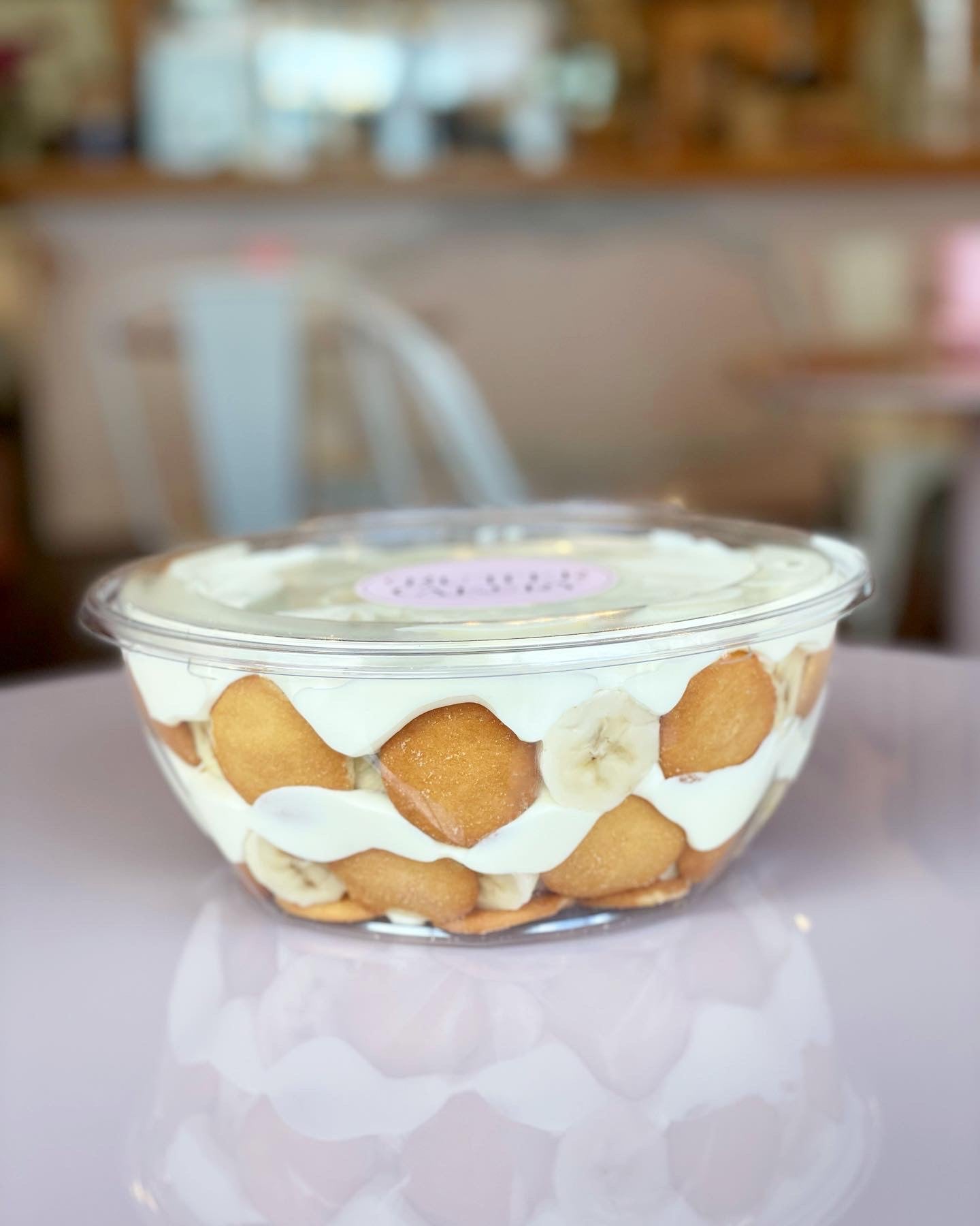 Party Size Banana Pudding