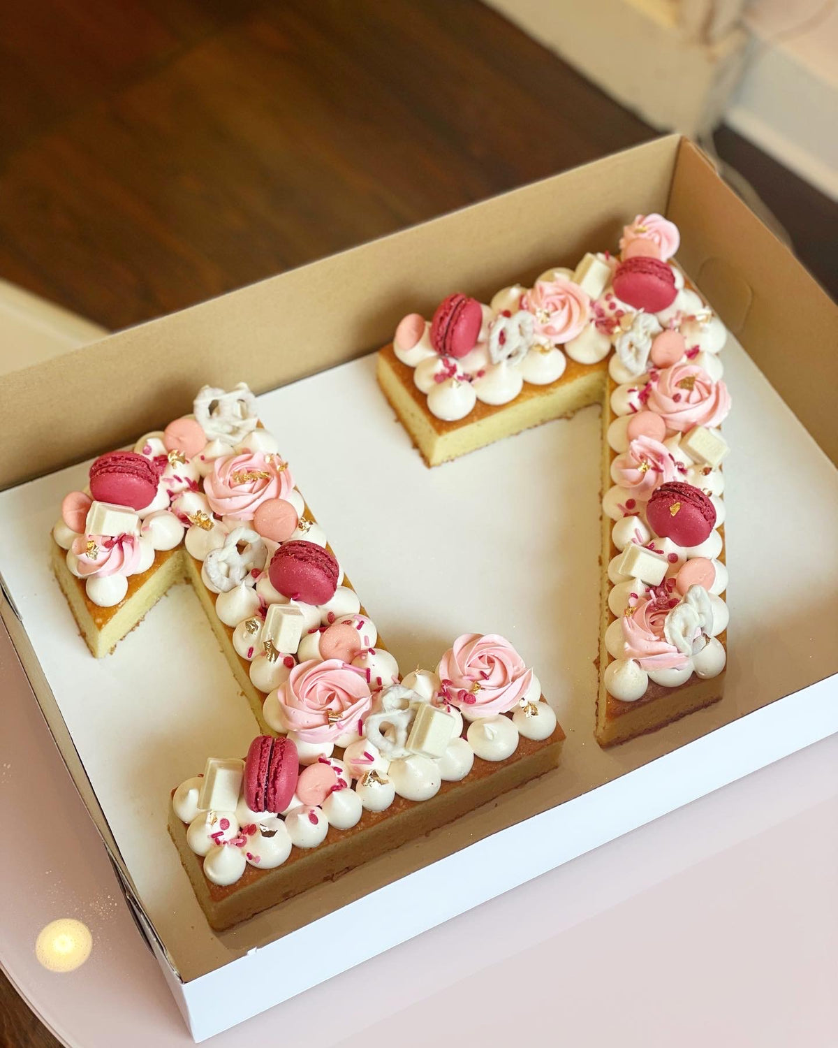 Number/Letter Cake