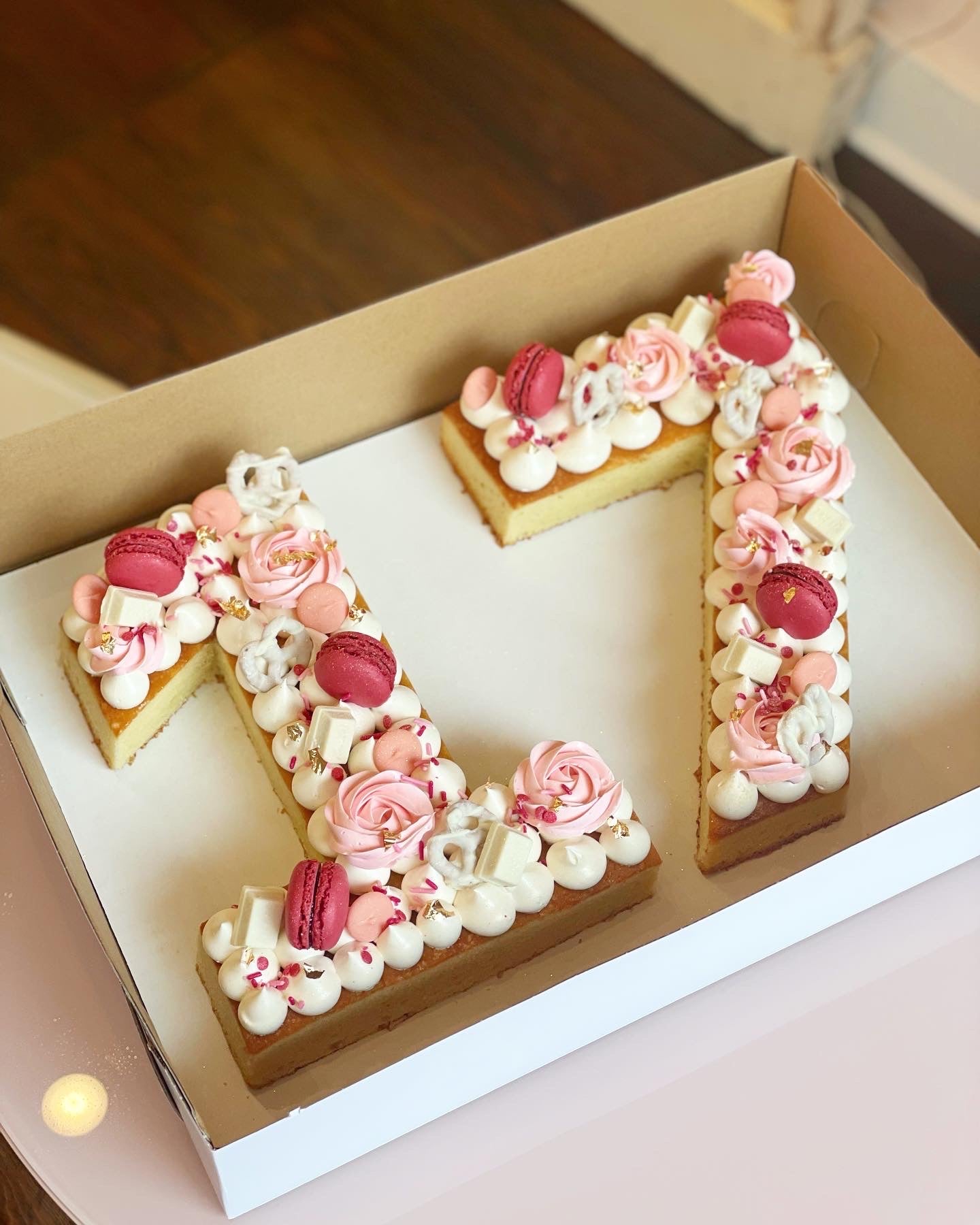 Number/Letter Cake