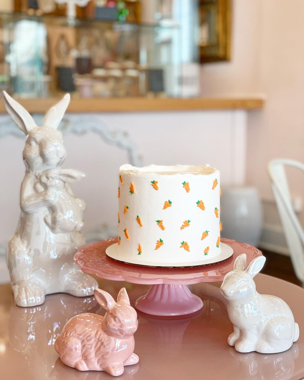 Easter Special Carrot Cake