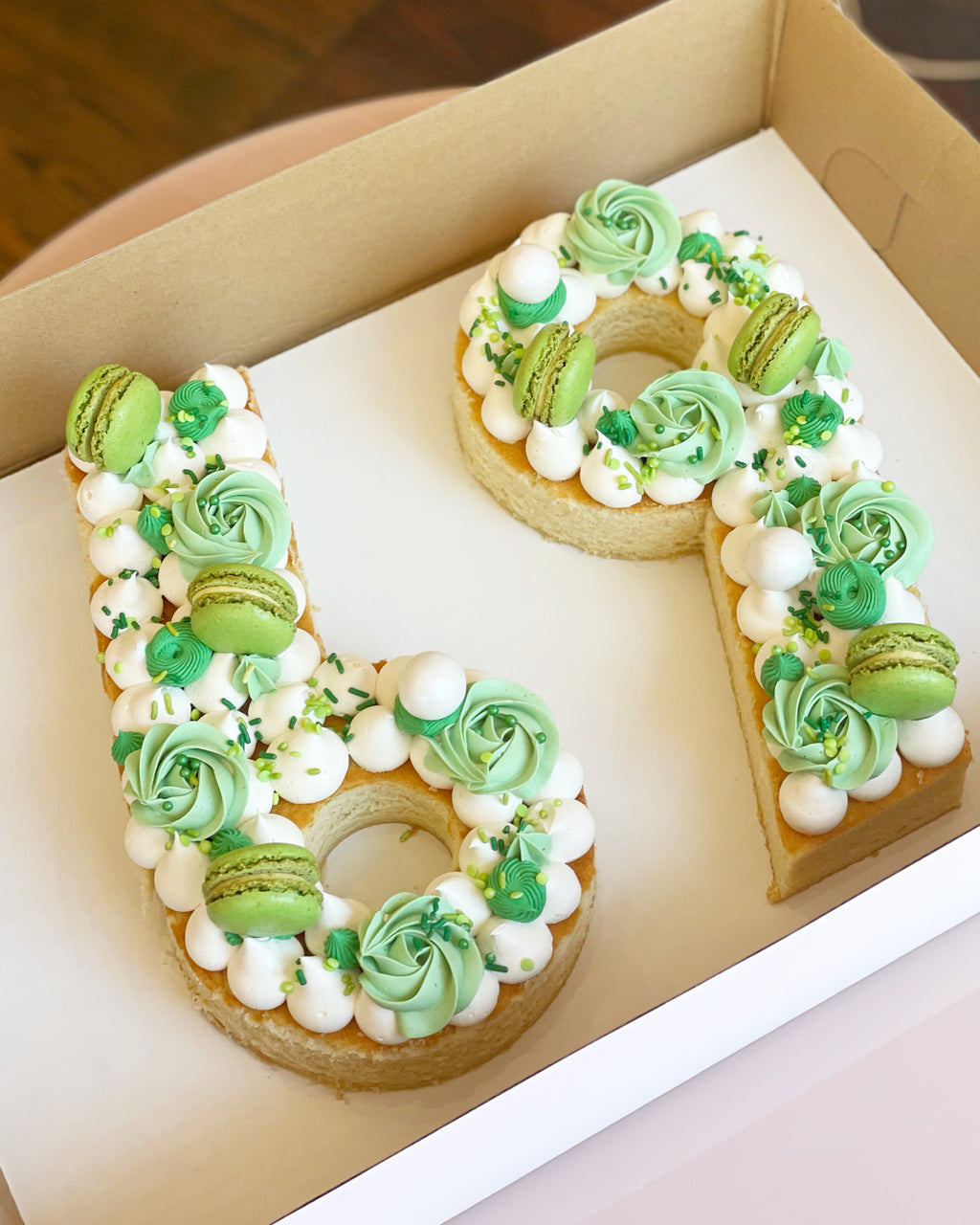 Number/Letter Cake