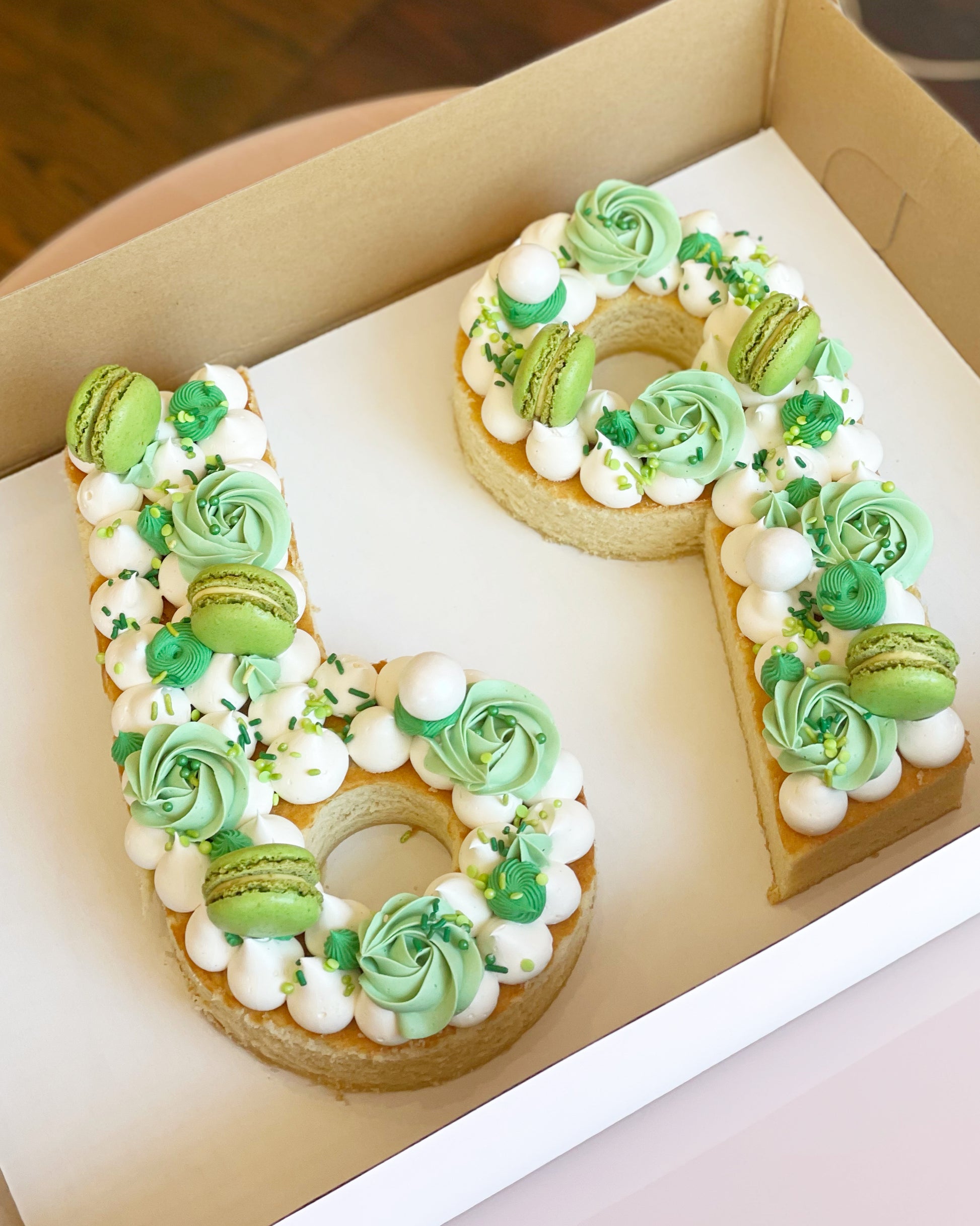 Number/Letter Cake