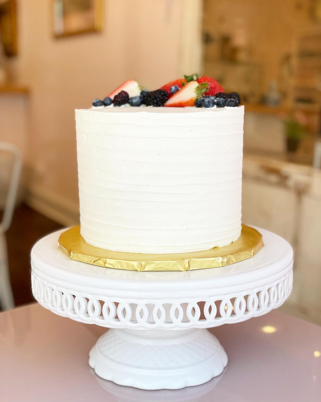Chantilly Style Cake