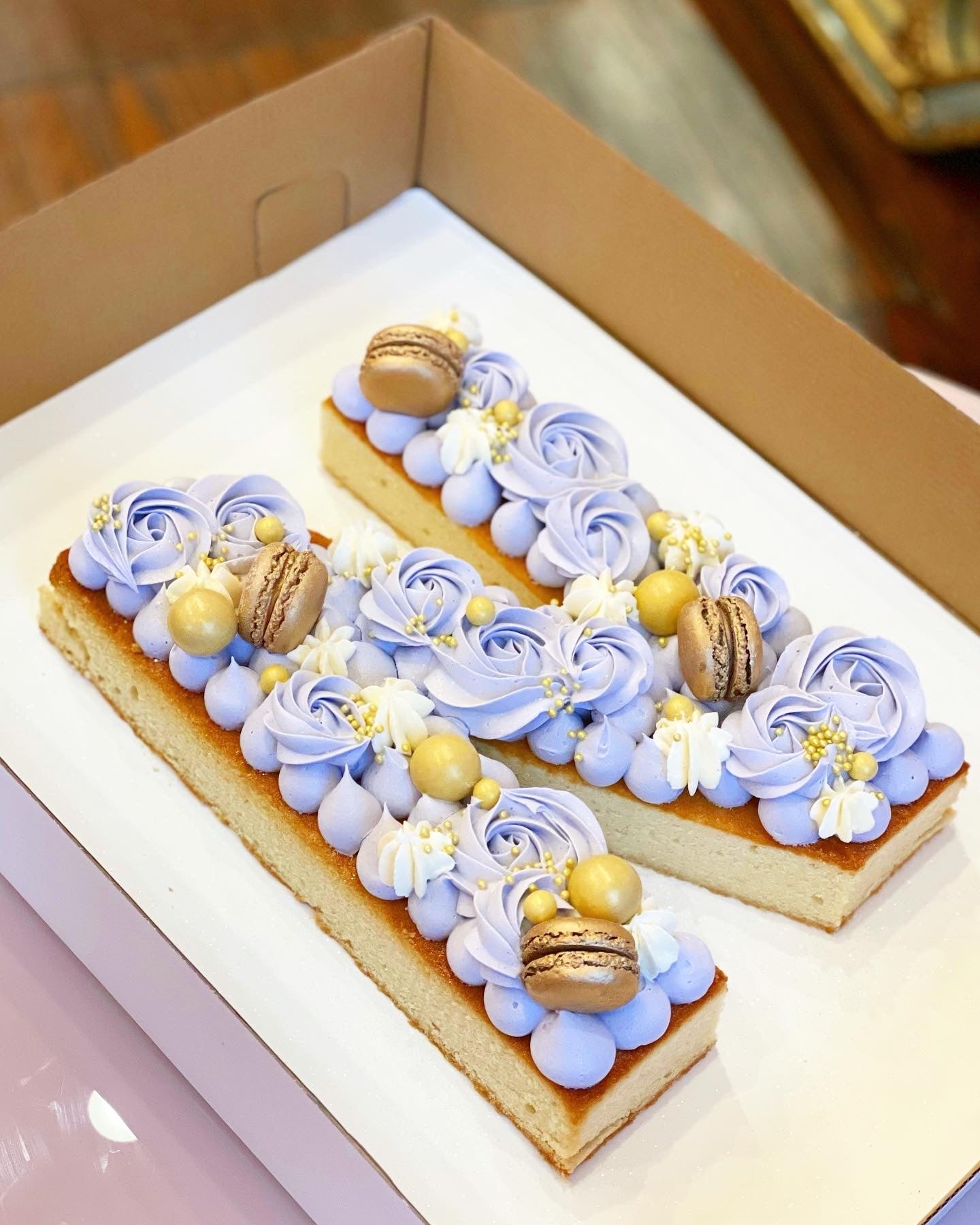 Number/Letter Cake