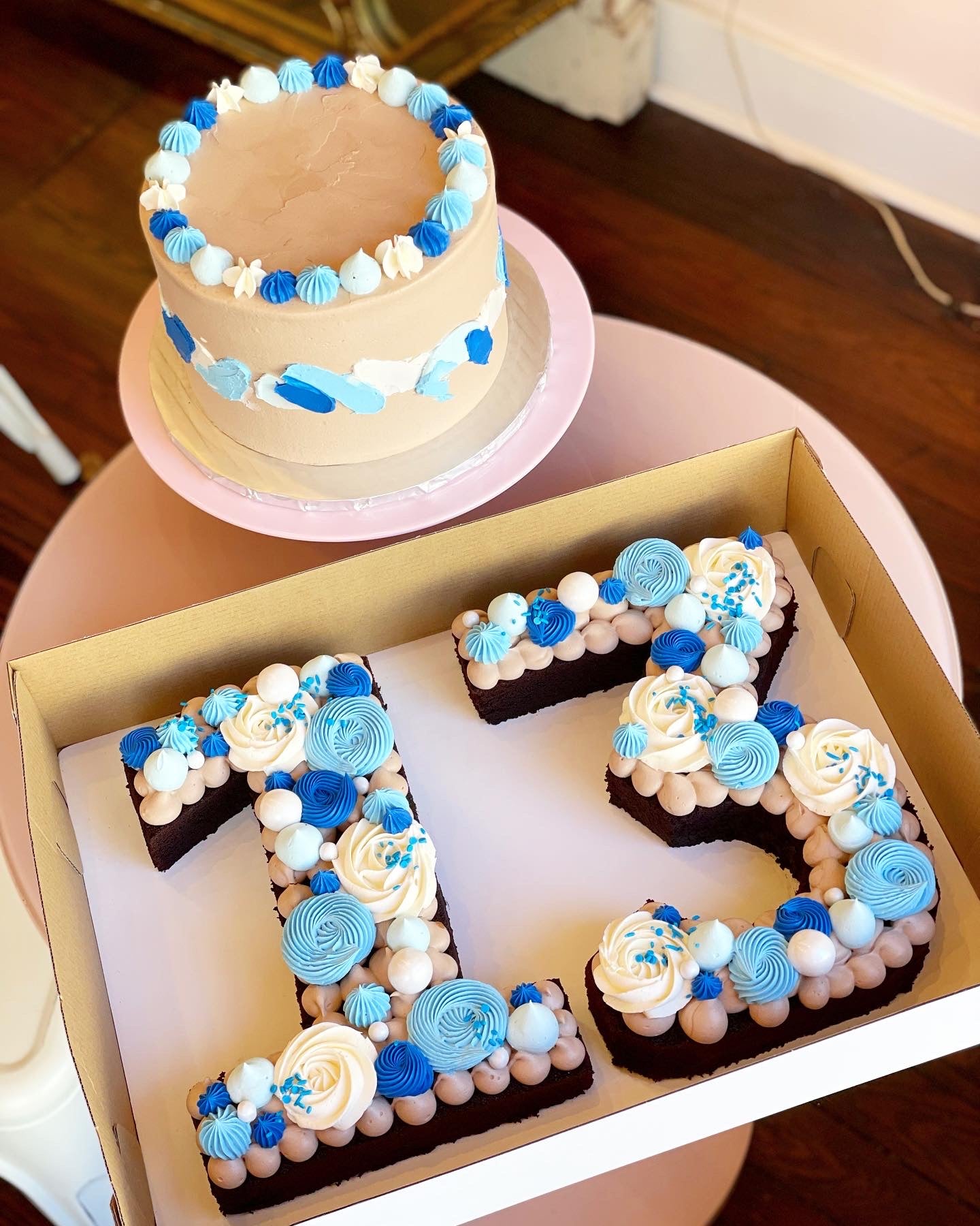 Number/Letter Cake