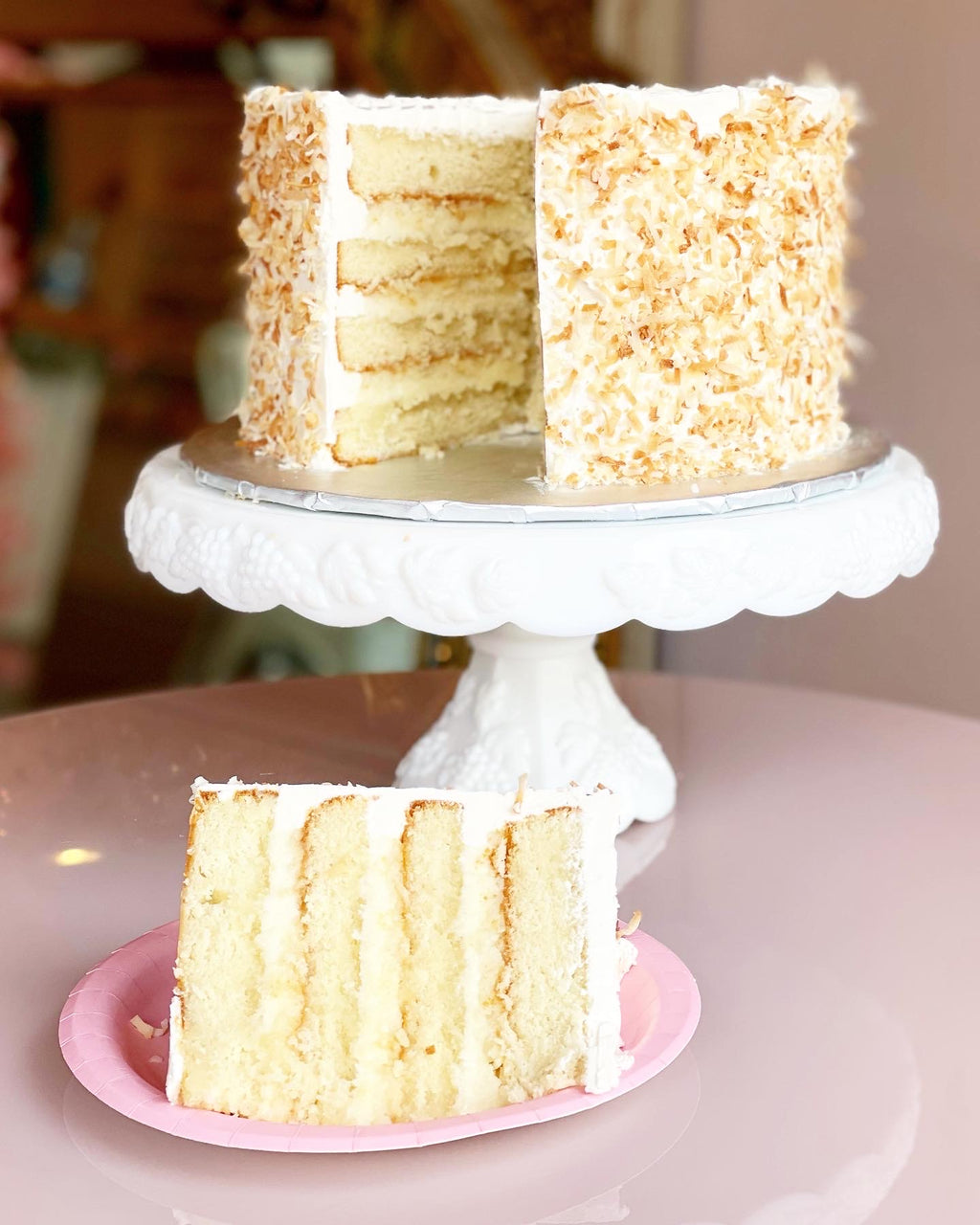 Coconut Cake