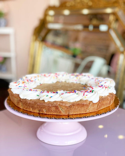Belgian Chocolate Cookie Cake