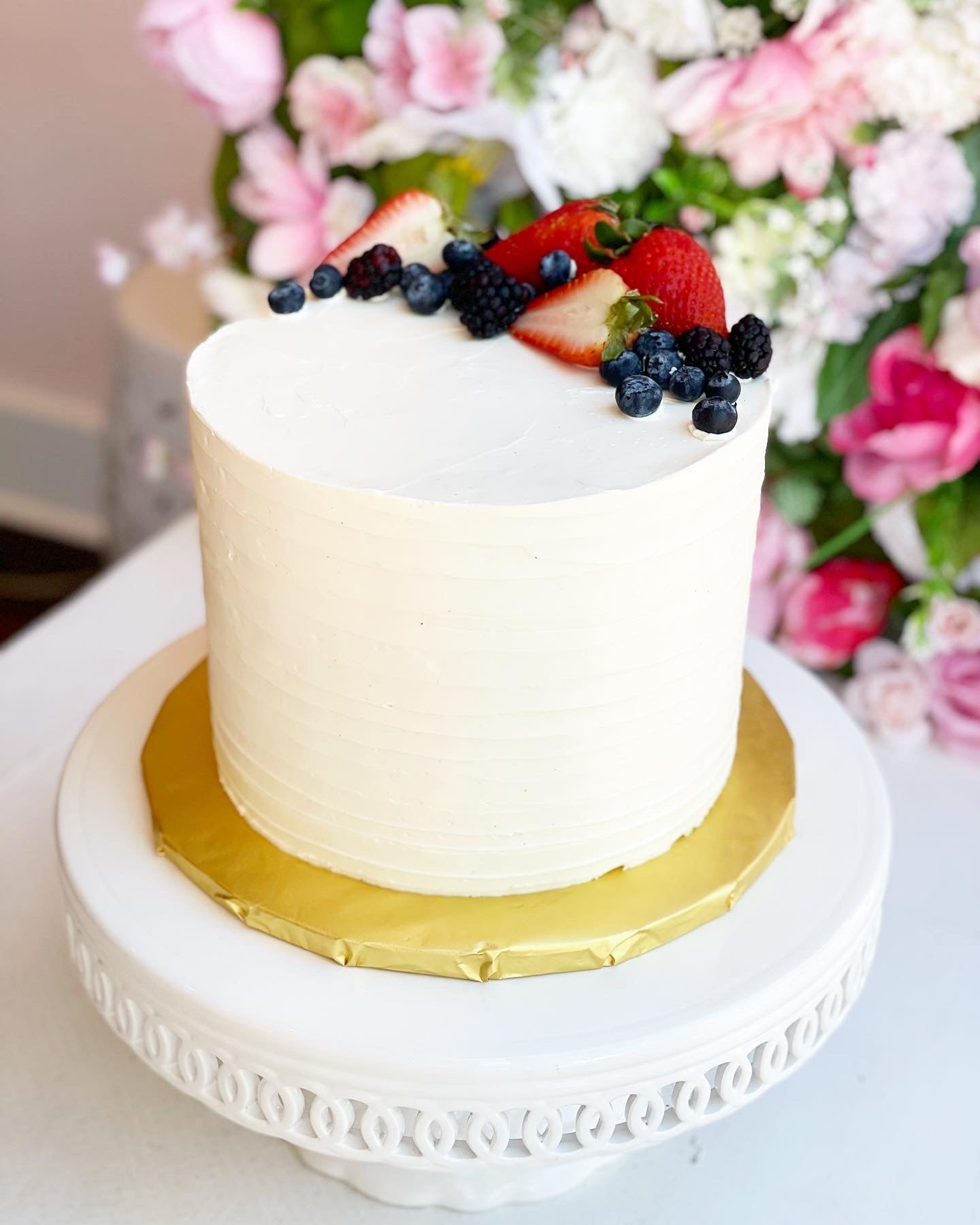 Chantilly Style Cake
