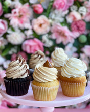 Load image into Gallery viewer, Weekly Flavor Mix One Dozen Cupcakes

