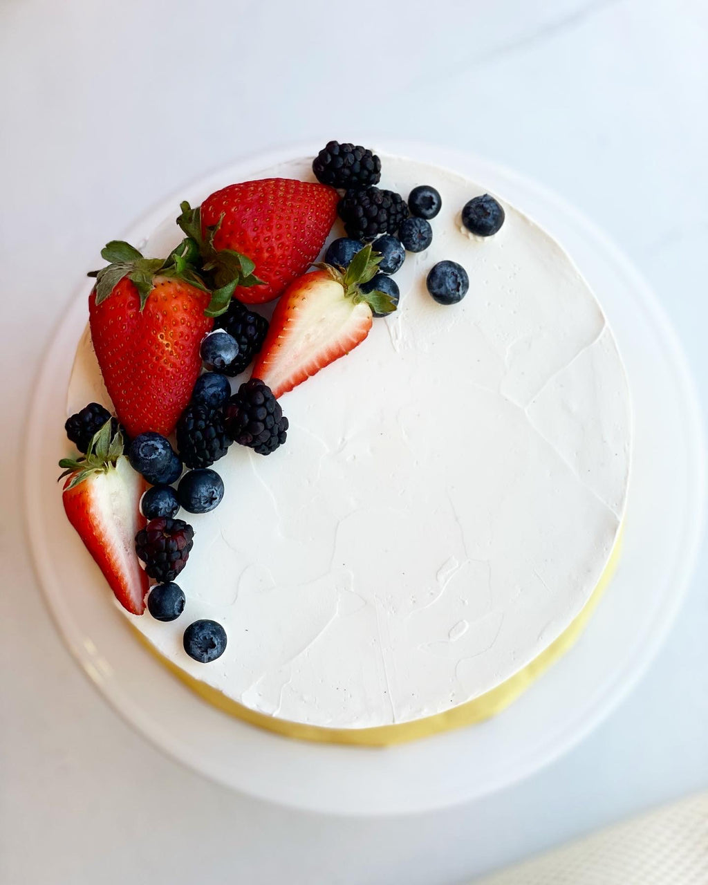Chantilly Style Cake