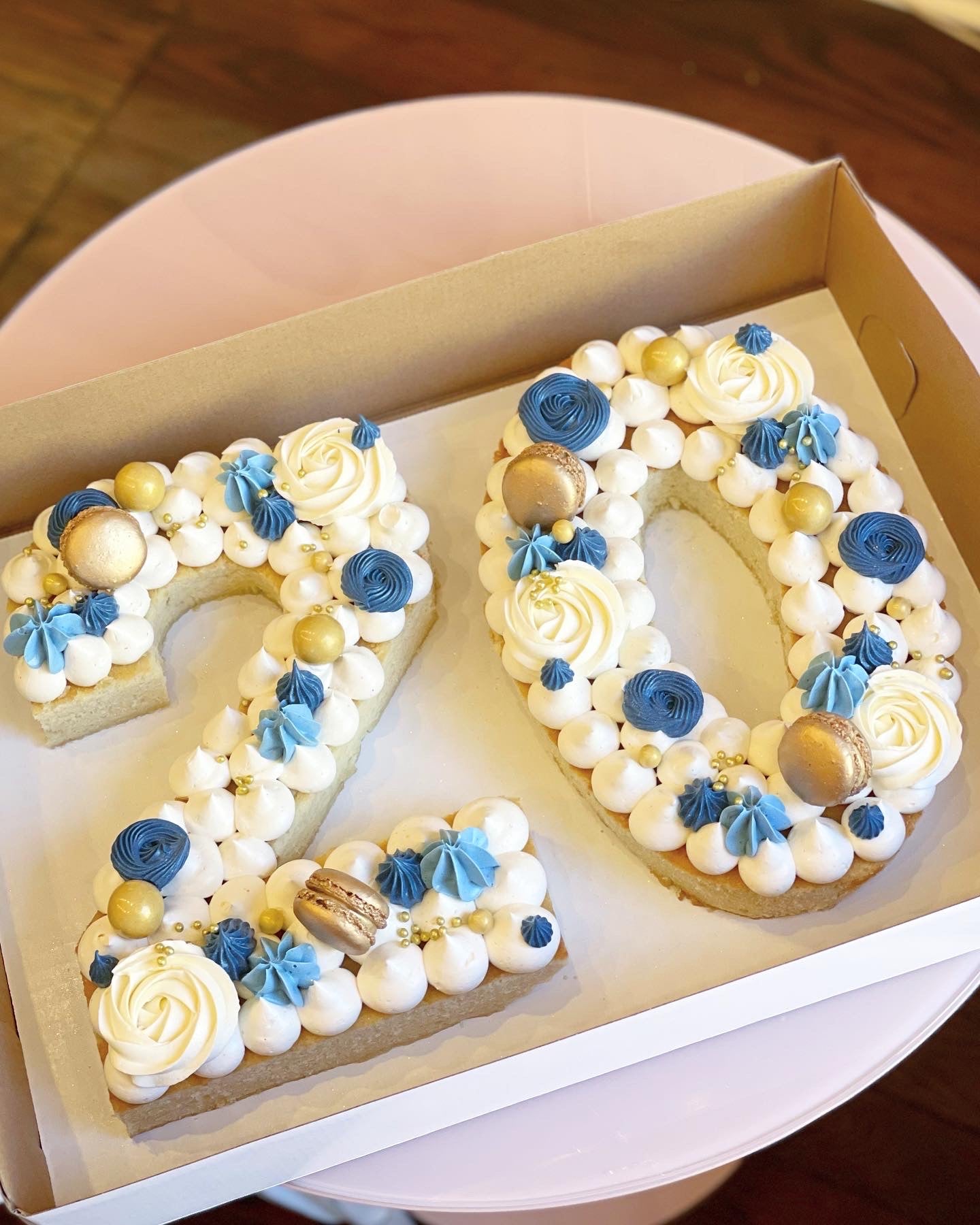Number/Letter Cake
