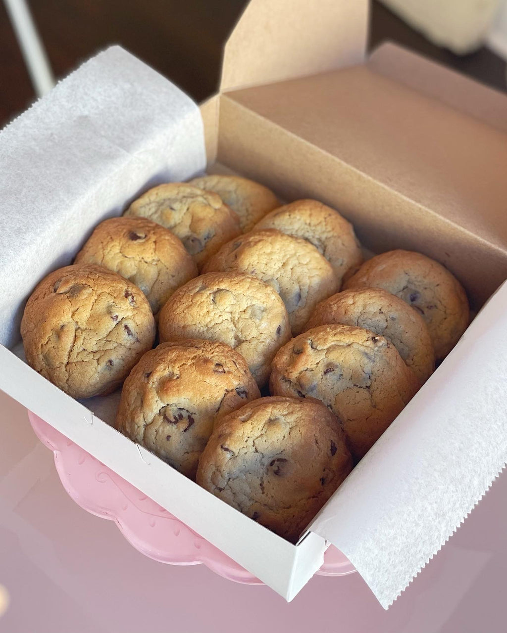 Dozen Mini Chocolate Chip Cookies
