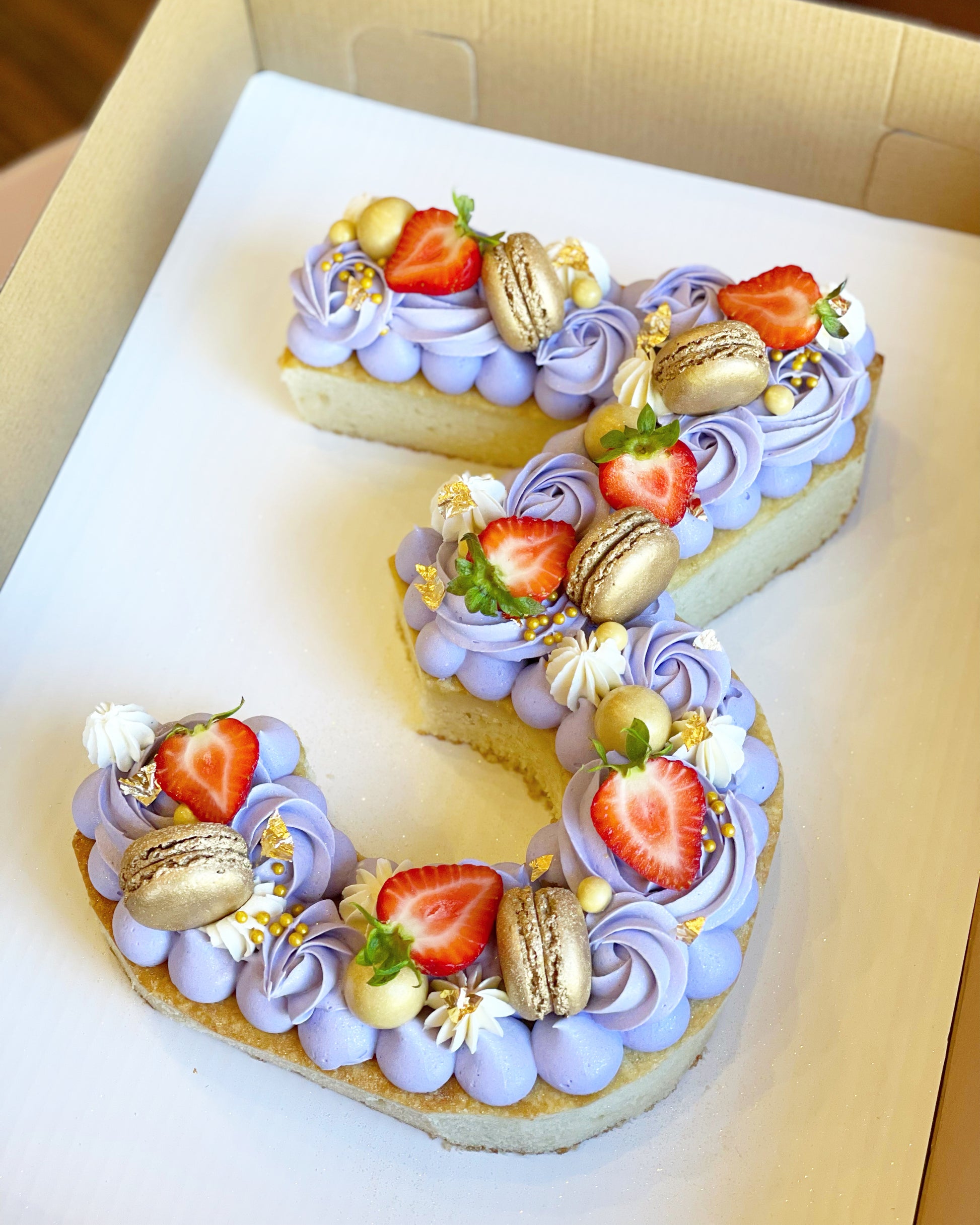 Number/Letter Cake